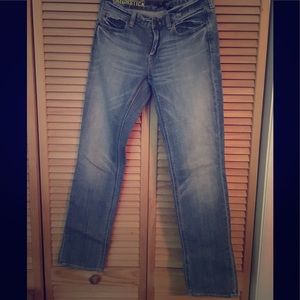 matchstick denim jeans